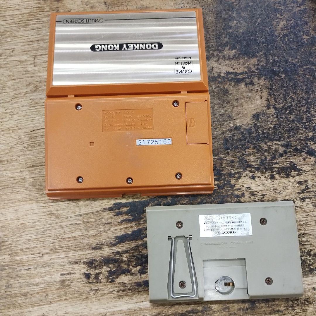 お*ま様 ドンキーコング (GAME＆WATCH)　パイプライン (PLAY＆T