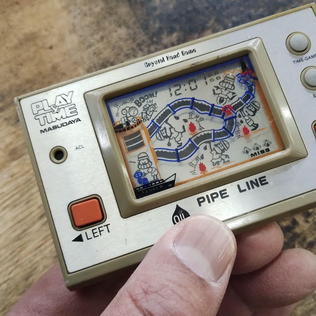 お*ま様 ドンキーコング (GAME＆WATCH)　パイプライン (PLAY＆T