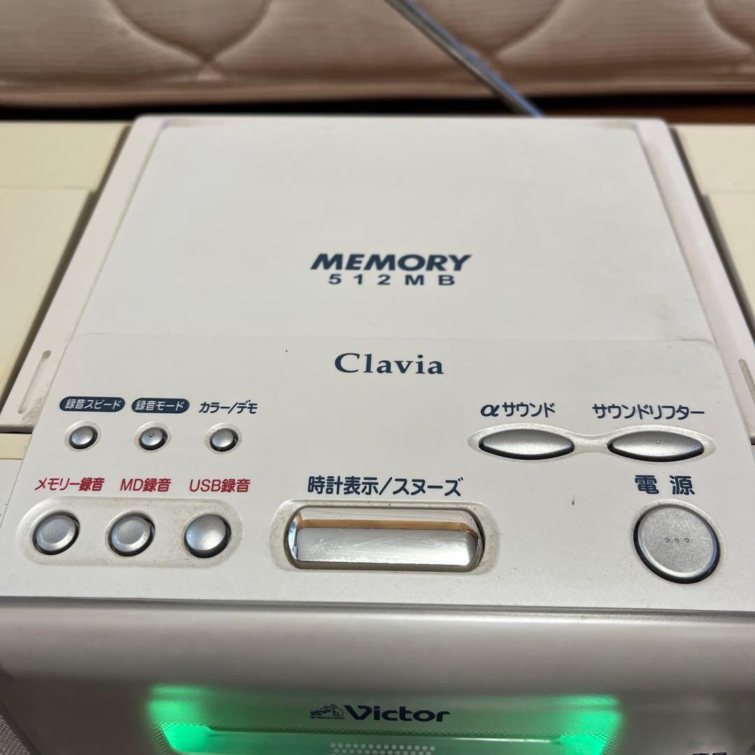 美品Victor動作品ビクター RD-M2 Clavia CD-MD オーディオ