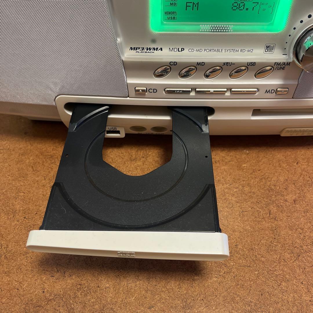 美品Victor動作品ビクター RD-M2 Clavia CD-MD オーディオ