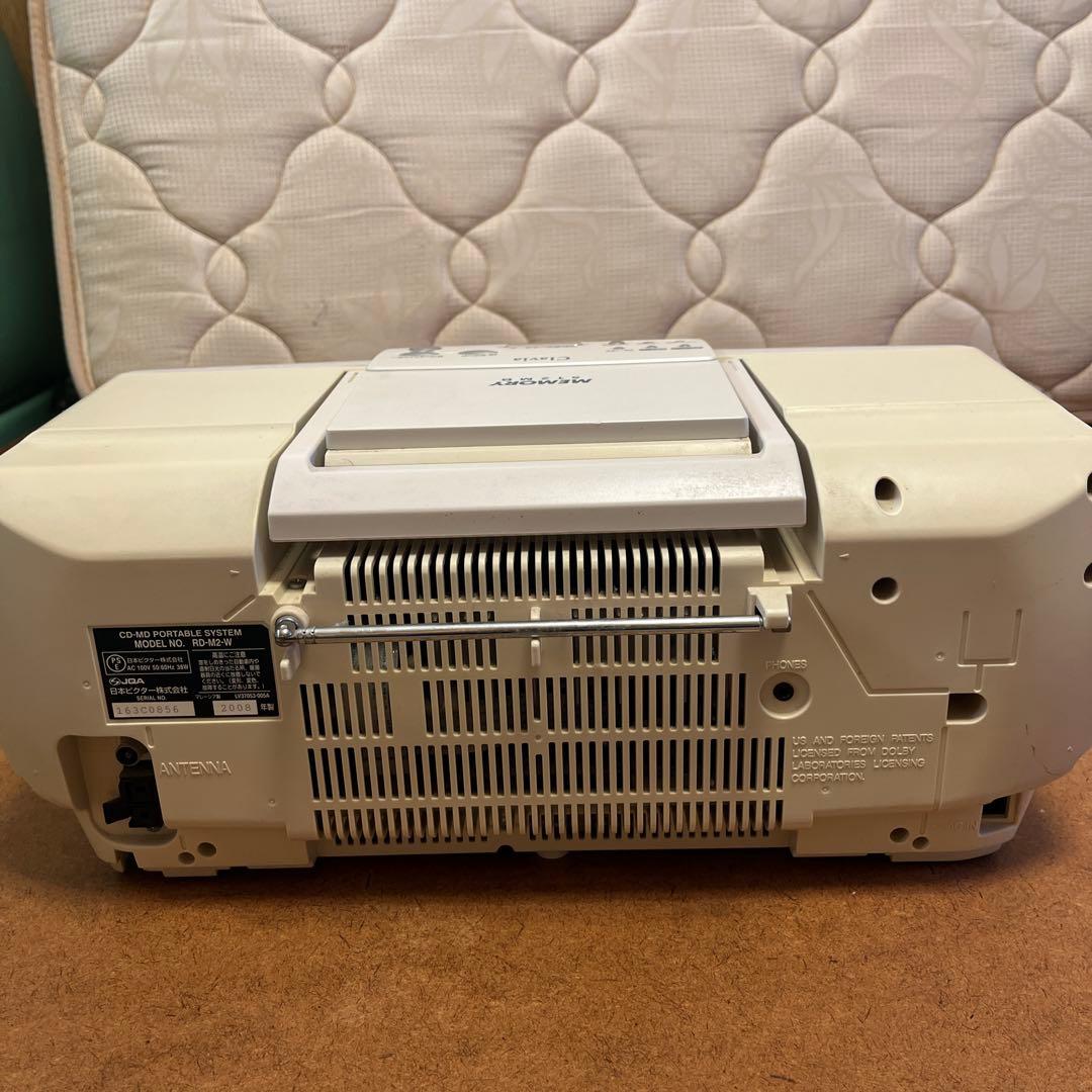 美品Victor動作品ビクター RD-M2 Clavia CD-MD オーディオ