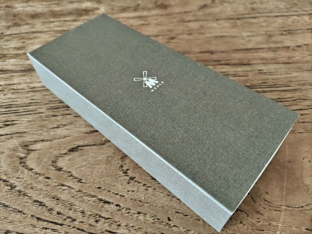 ミューレ 両刃 カミソリ・クラシックレイザー クローズドコム メタル R89