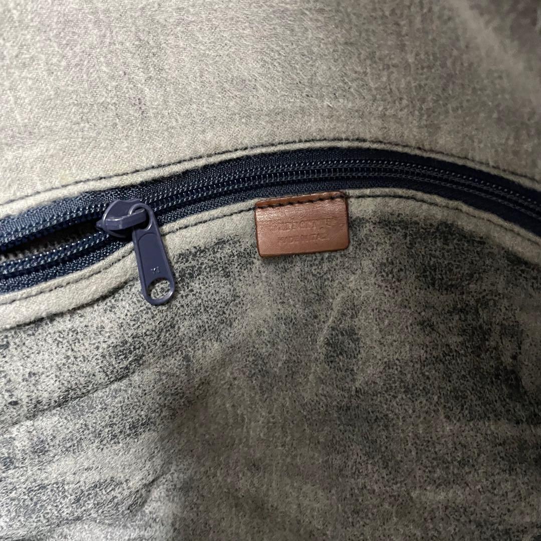 Burberry バーバリー ボストンバッグ ネイビー