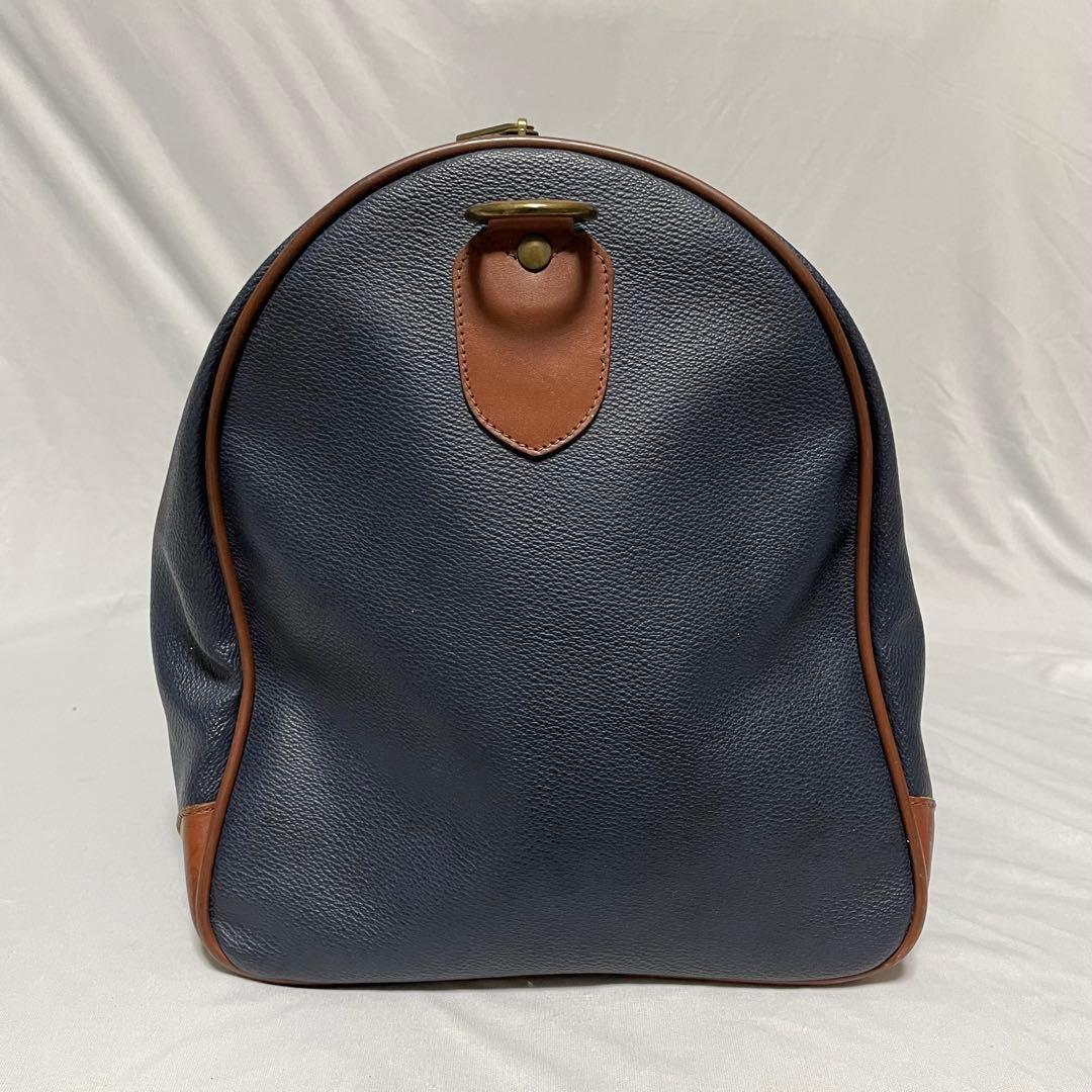 Burberry バーバリー ボストンバッグ ネイビー