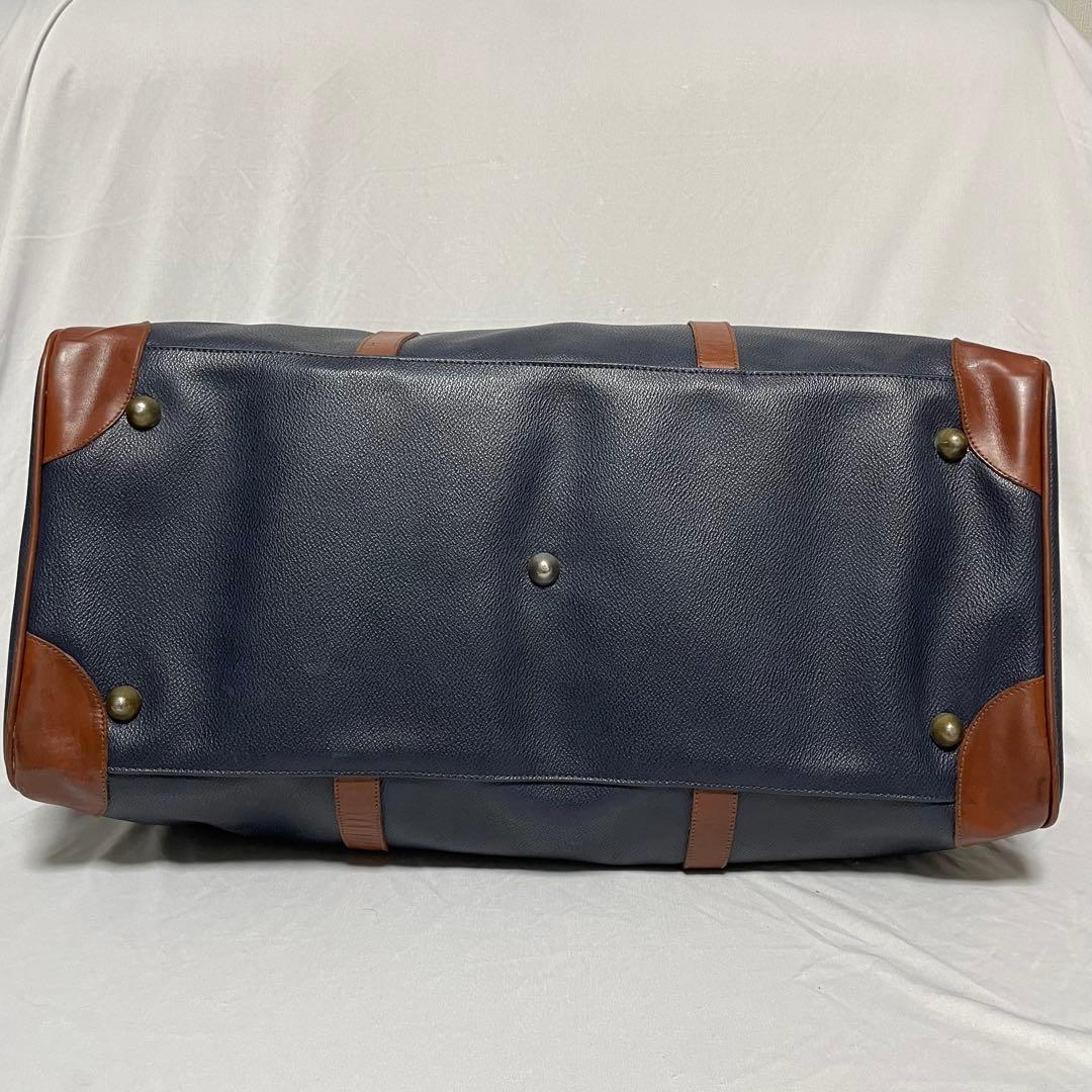 Burberry バーバリー ボストンバッグ ネイビー