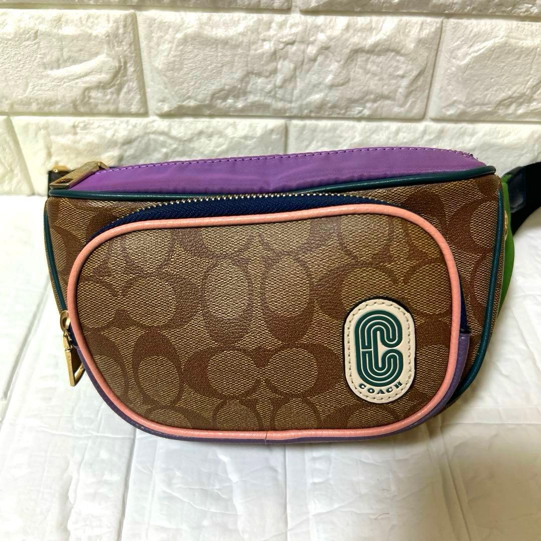 【美品】COACH ボディバッグ・ウエストポーチ