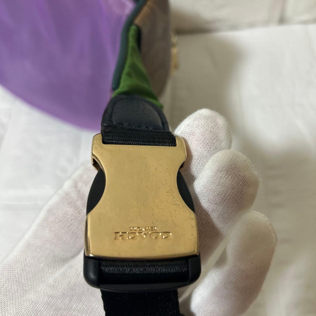 【美品】COACH ボディバッグ・ウエストポーチ