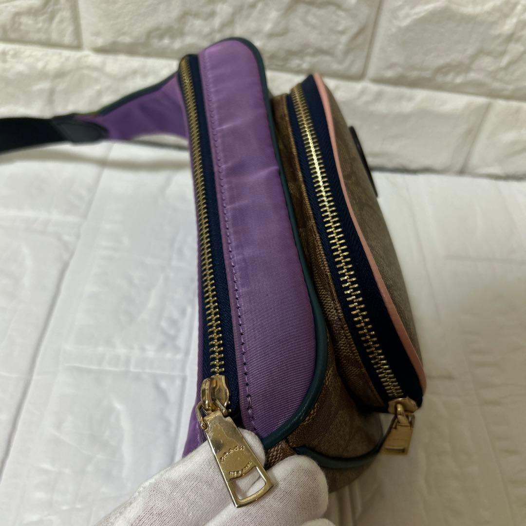 【美品】COACH ボディバッグ・ウエストポーチ