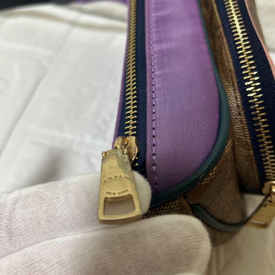 【美品】COACH ボディバッグ・ウエストポーチ