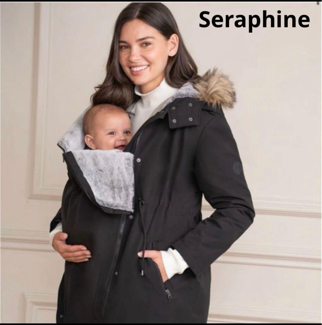 Seraphine セラフィン　マタニティ・ベビーコート　M ボア　ジャケット