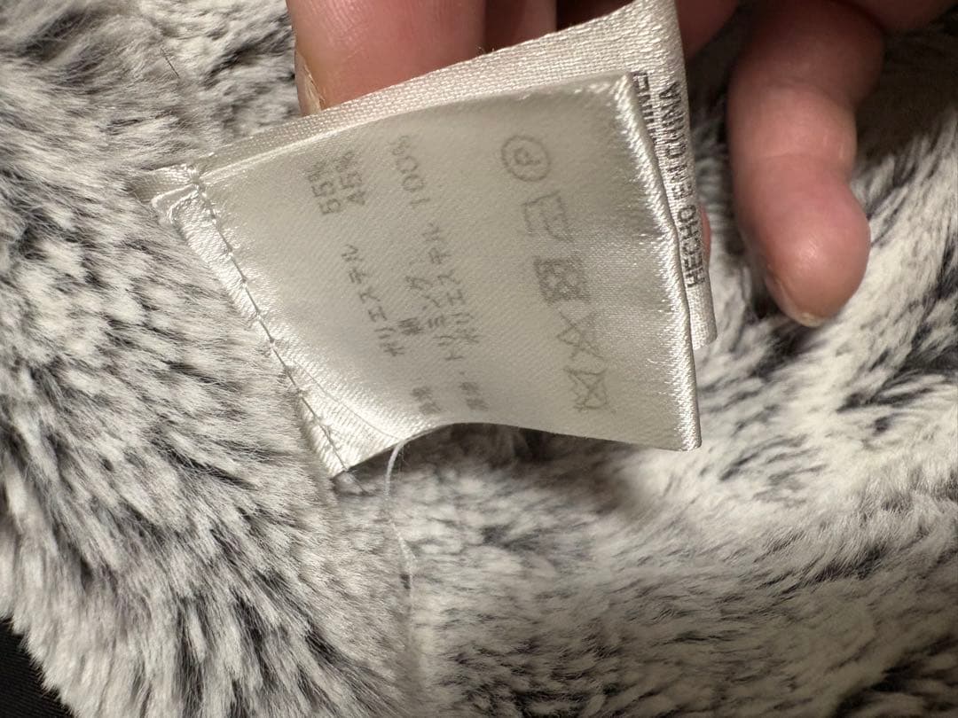 Seraphine セラフィン　マタニティ・ベビーコート　M ボア　ジャケット