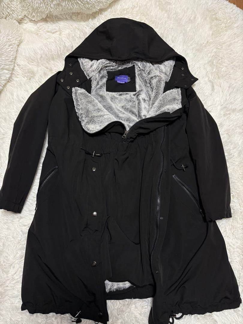 Seraphine セラフィン　マタニティ・ベビーコート　M ボア　ジャケット