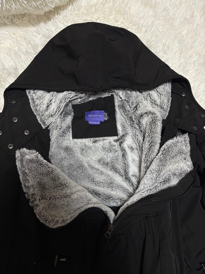 Seraphine セラフィン　マタニティ・ベビーコート　M ボア　ジャケット
