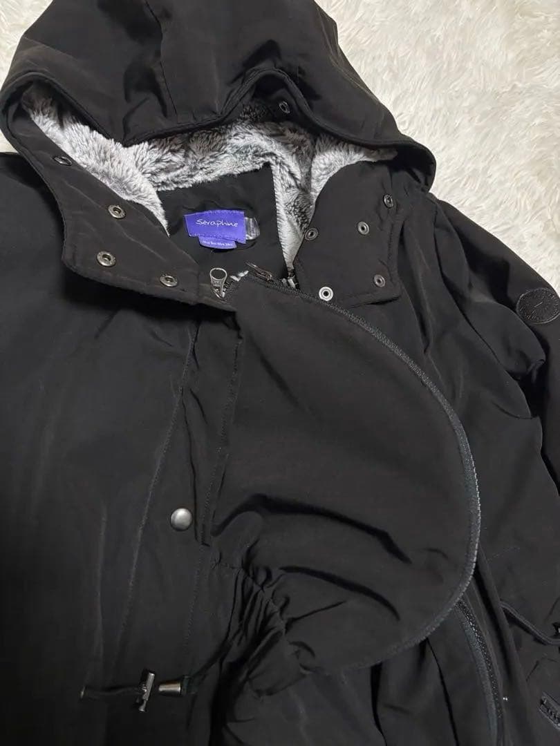 Seraphine セラフィン　マタニティ・ベビーコート　M ボア　ジャケット