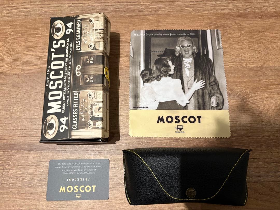 MOSCOT MILTZEN ミルゼン ジャパンリミテッド