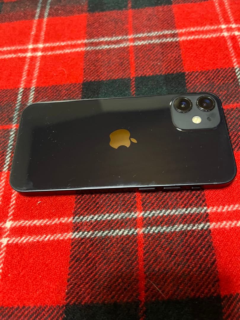AppleiPhone12mini ブラック SIMフリー バッテリー100%