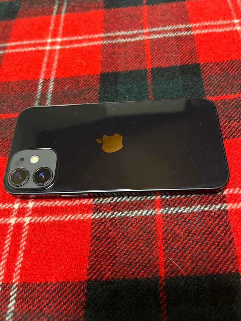 AppleiPhone12mini ブラック SIMフリー バッテリー100%