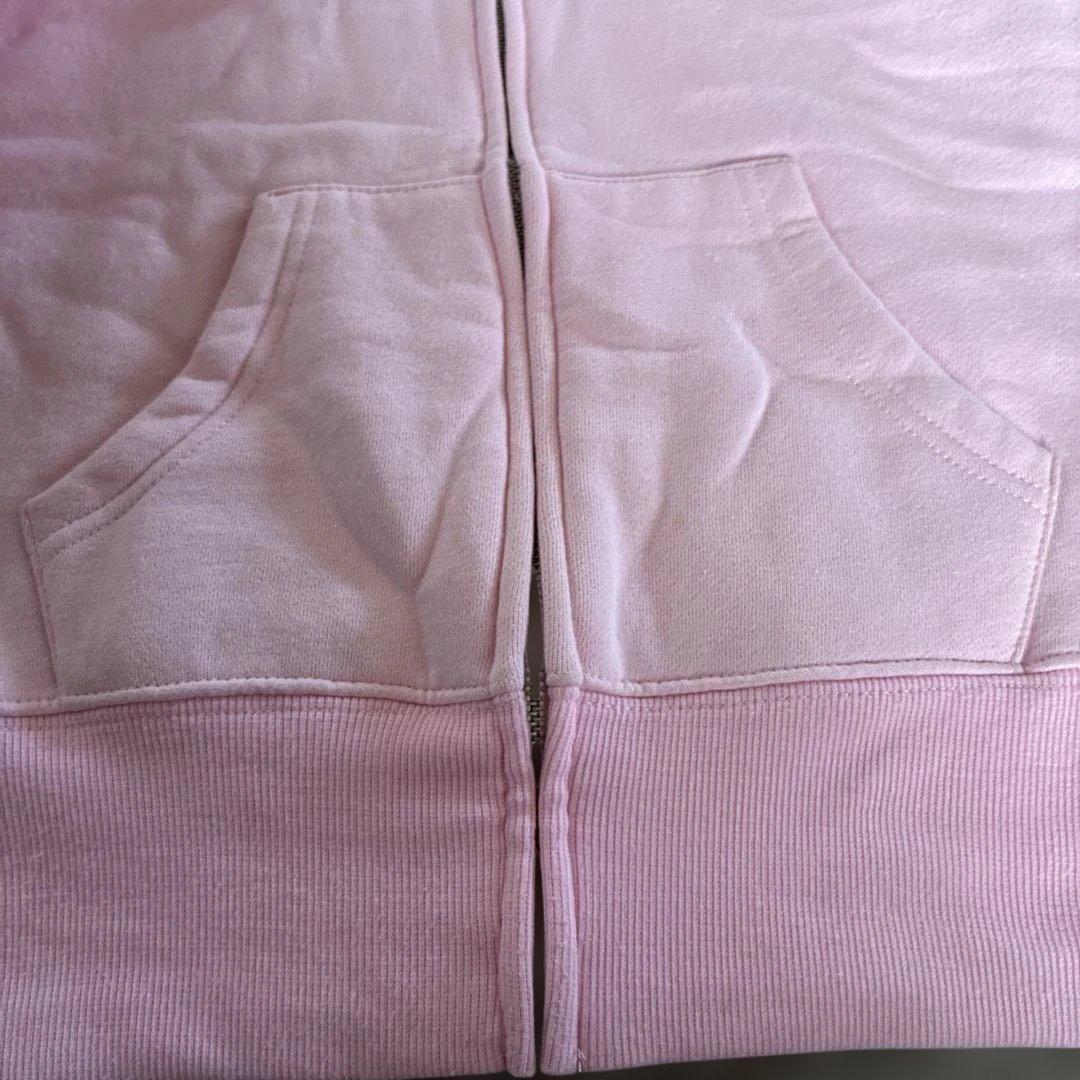 y2K ラルフローレン　ビッグポニー　ジップパーカー　短丈　平成ギャル