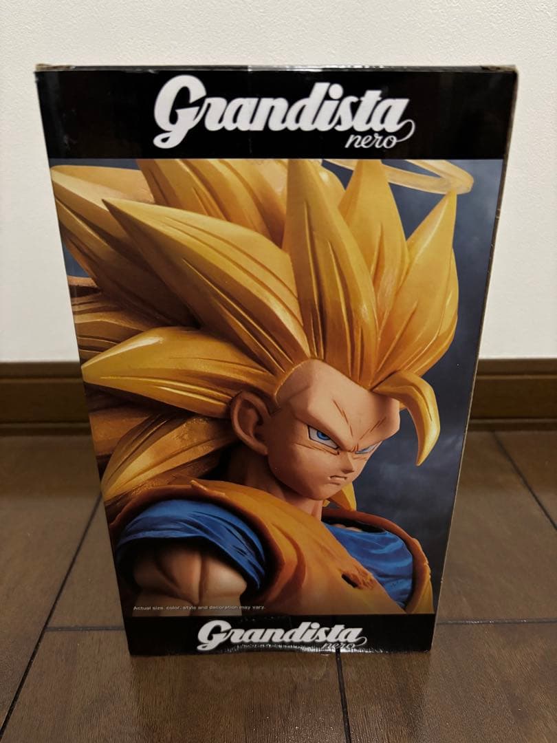 ドラゴンボール　孫悟空　フィギュアGrandista nero