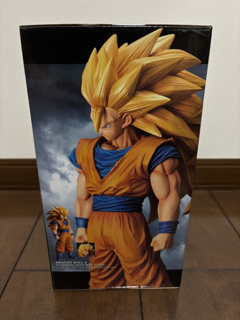 ドラゴンボール　孫悟空　フィギュアGrandista nero