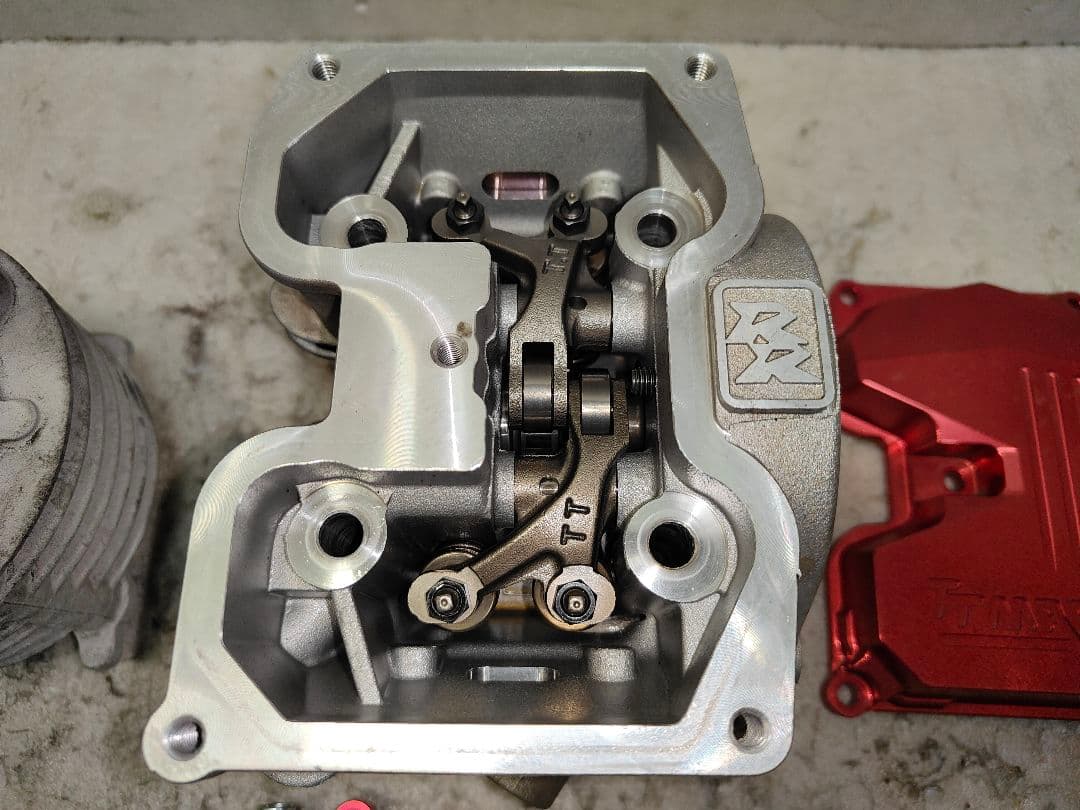 シグナスX用 安心のTTMRC RR RAヘッド 59シリピス 1型から5型