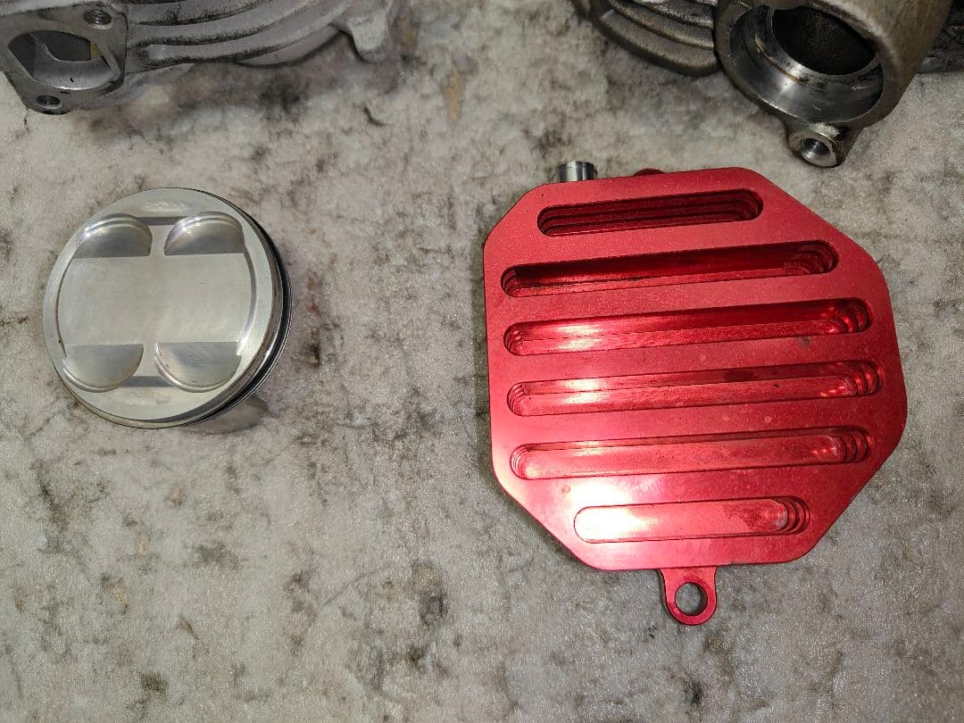 シグナスX用 安心のTTMRC RR RAヘッド 59シリピス 1型から5型