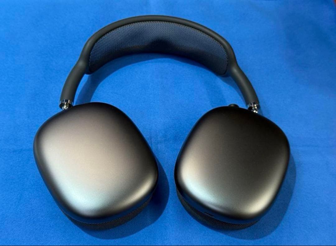AirPods Max スペースグレー ブラックヘッドホン