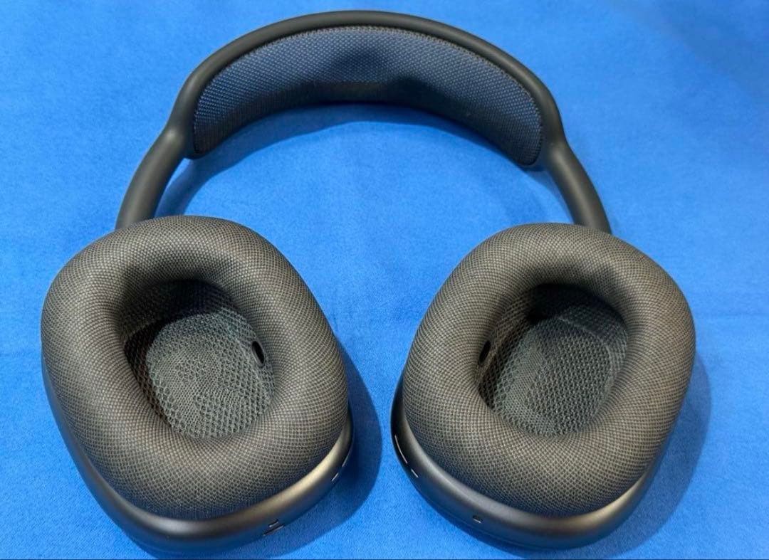 AirPods Max スペースグレー ブラックヘッドホン