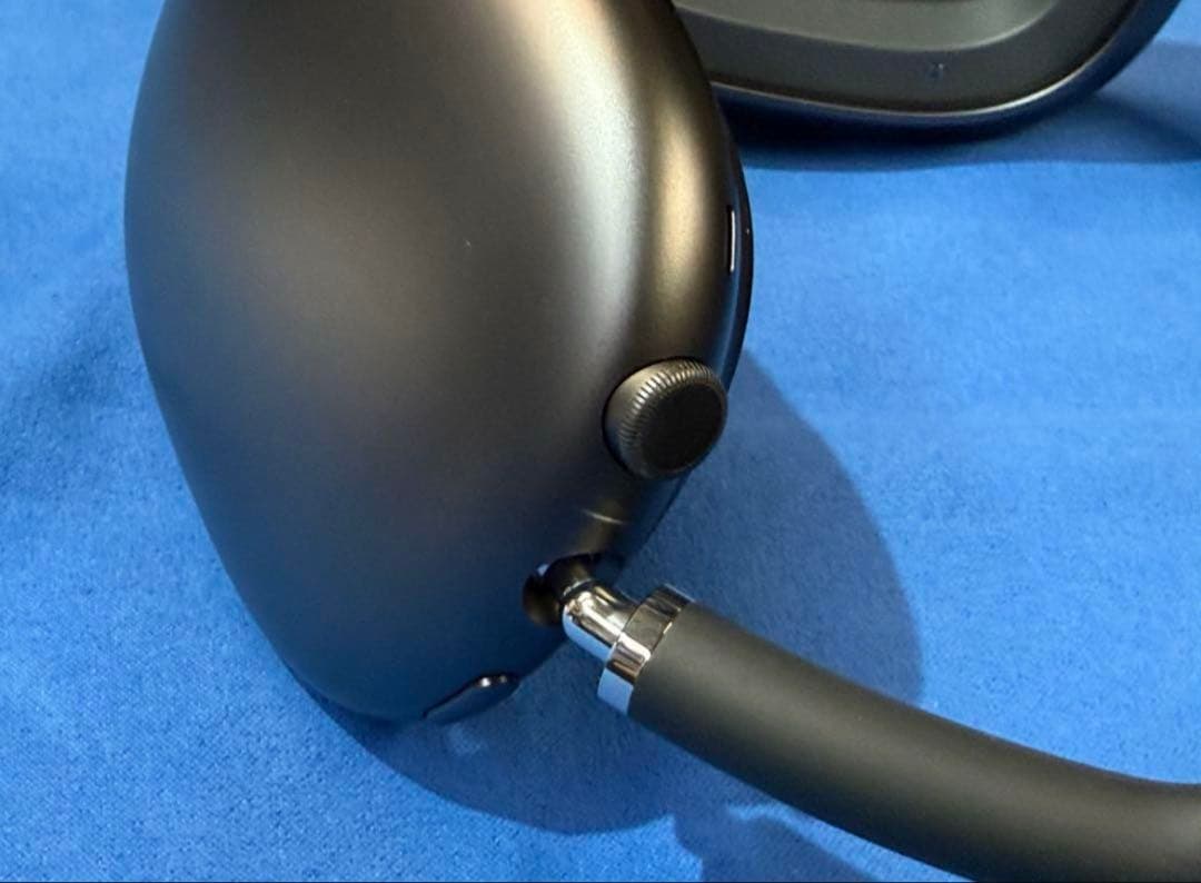 AirPods Max スペースグレー ブラックヘッドホン