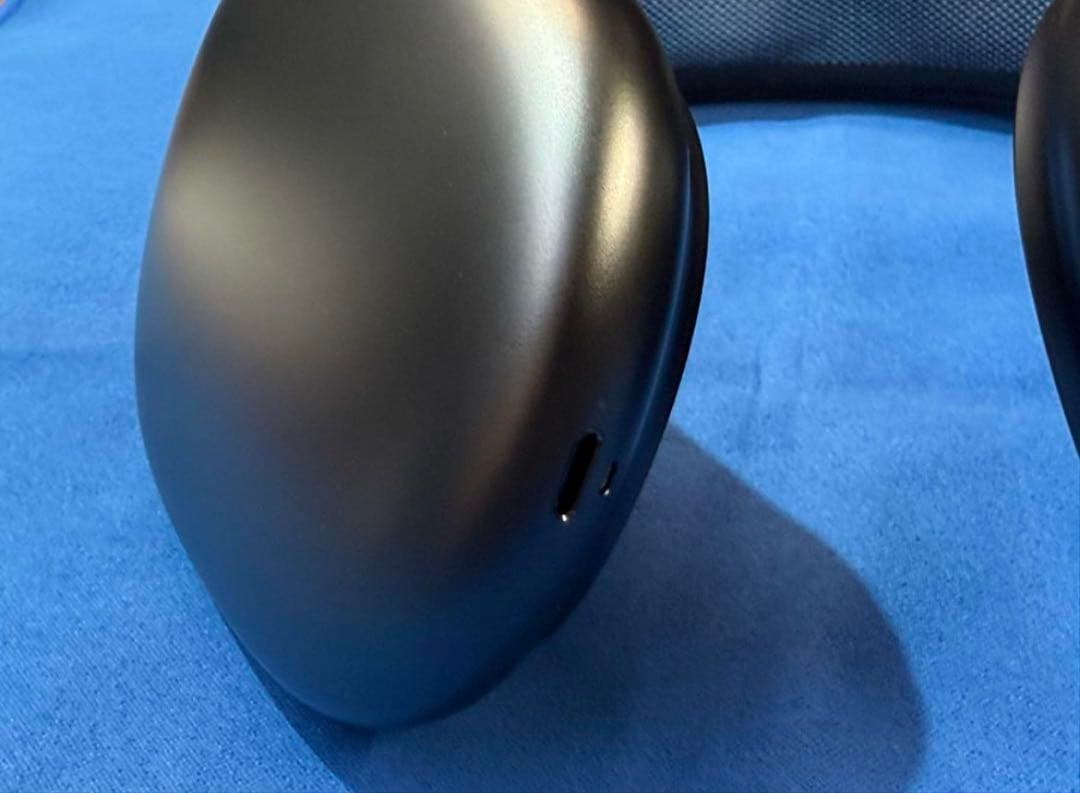 AirPods Max スペースグレー ブラックヘッドホン