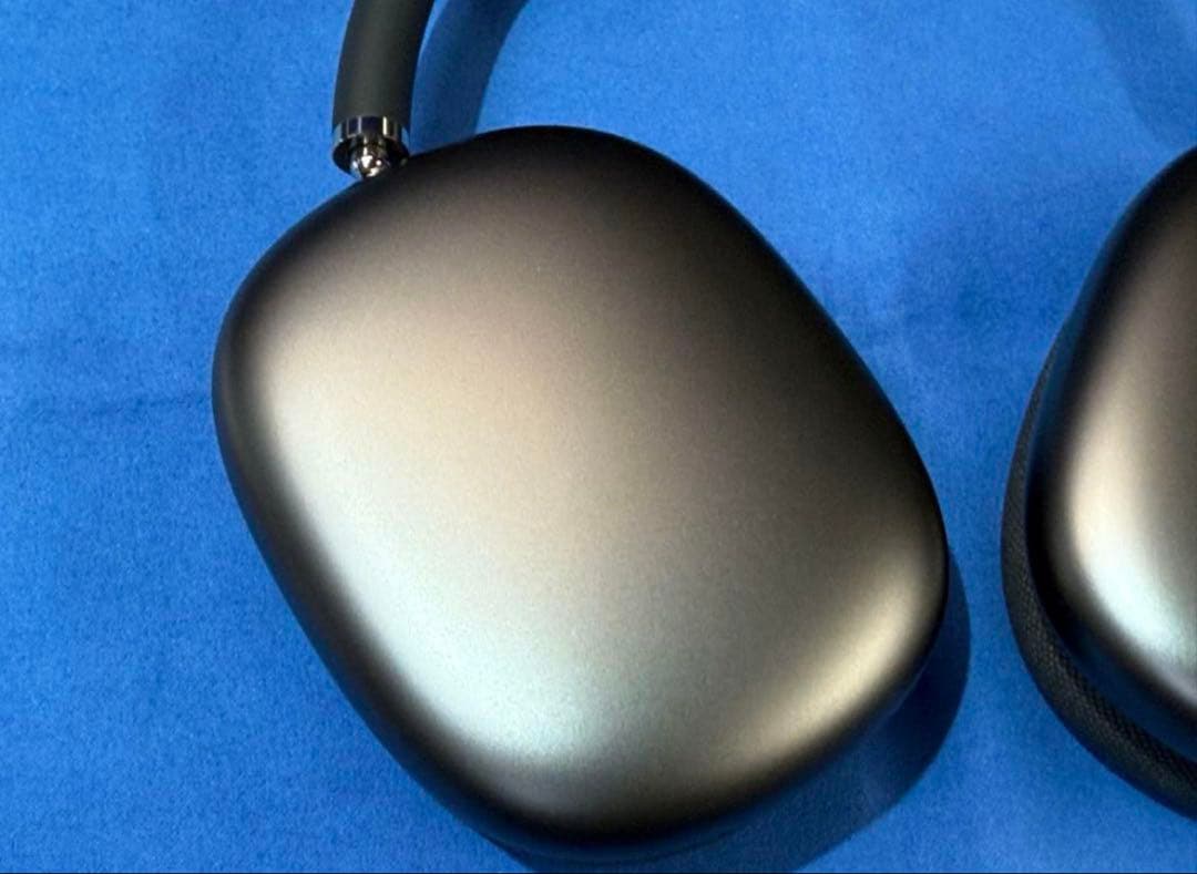 AirPods Max スペースグレー ブラックヘッドホン