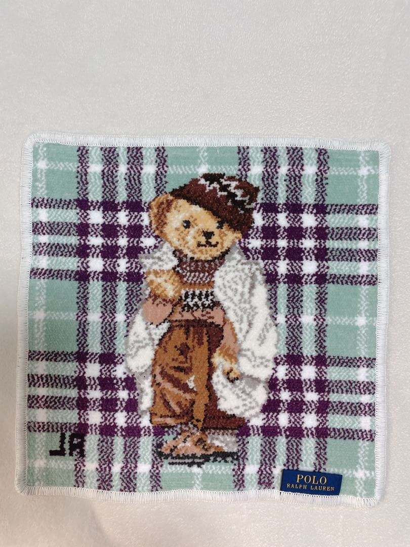 ラルフローレン ポロベア　タオルハンカチ 3枚セット