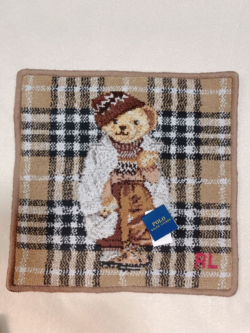 ラルフローレン ポロベア　タオルハンカチ 3枚セット