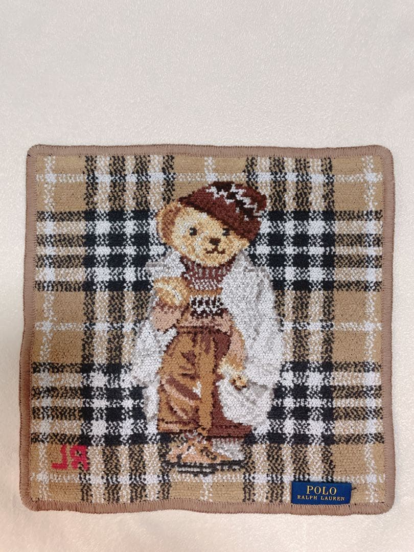 ラルフローレン ポロベア　タオルハンカチ 3枚セット
