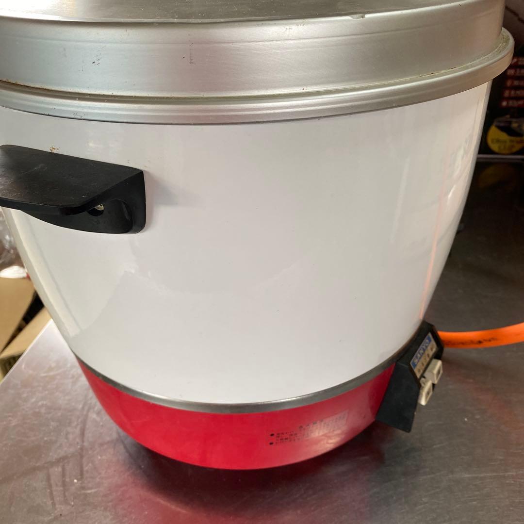 サンヨー　2.2升炊き　LPガス炊飯器　昭和レトロ