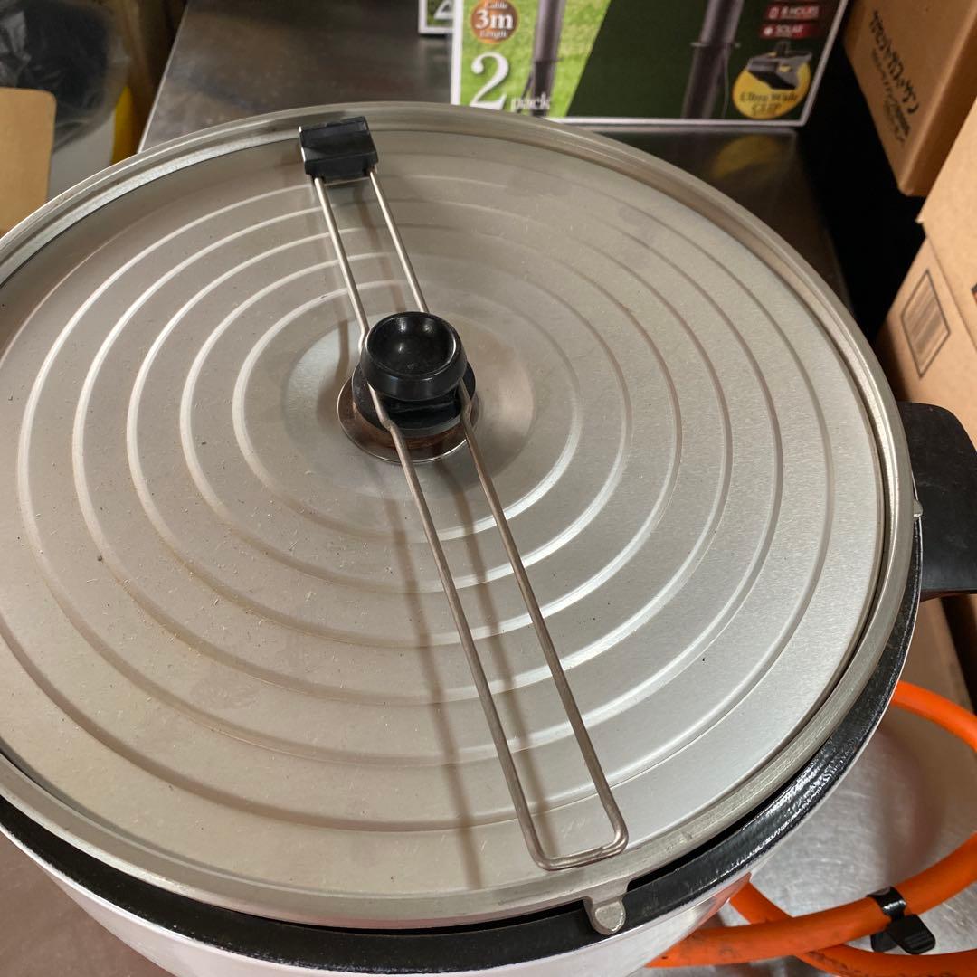 サンヨー　2.2升炊き　LPガス炊飯器　昭和レトロ