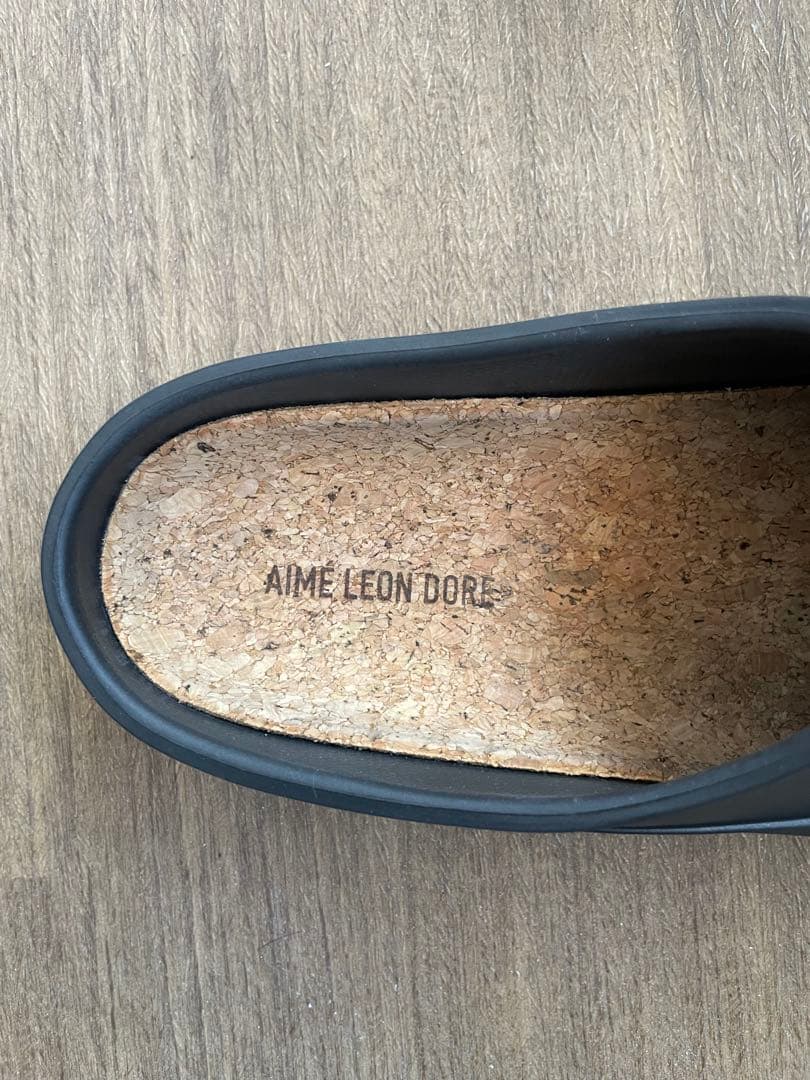 AIME LEON DORE GARDEN MULE / us9/27㎝ / 黒