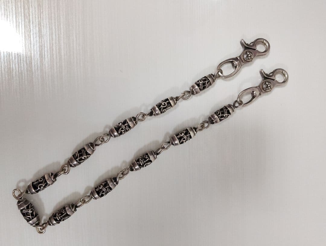 シルバー925 ウォレットチェーン 約60cm