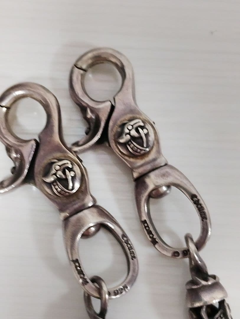 シルバー925 ウォレットチェーン 約60cm