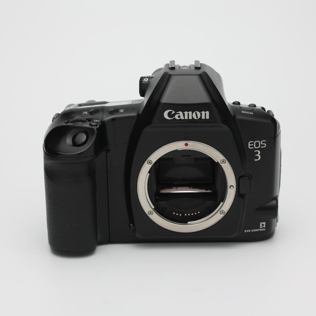 キヤノン Canon EOS-3 フィルム 一眼レフ 視線入力 アイコントロール