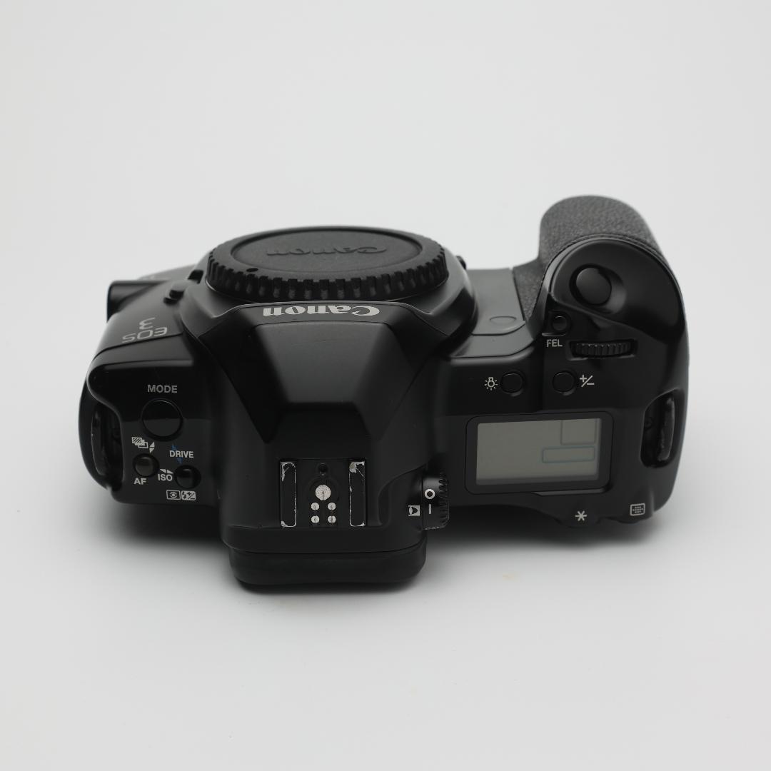 キヤノン Canon EOS-3 フィルム 一眼レフ 視線入力 アイコントロール