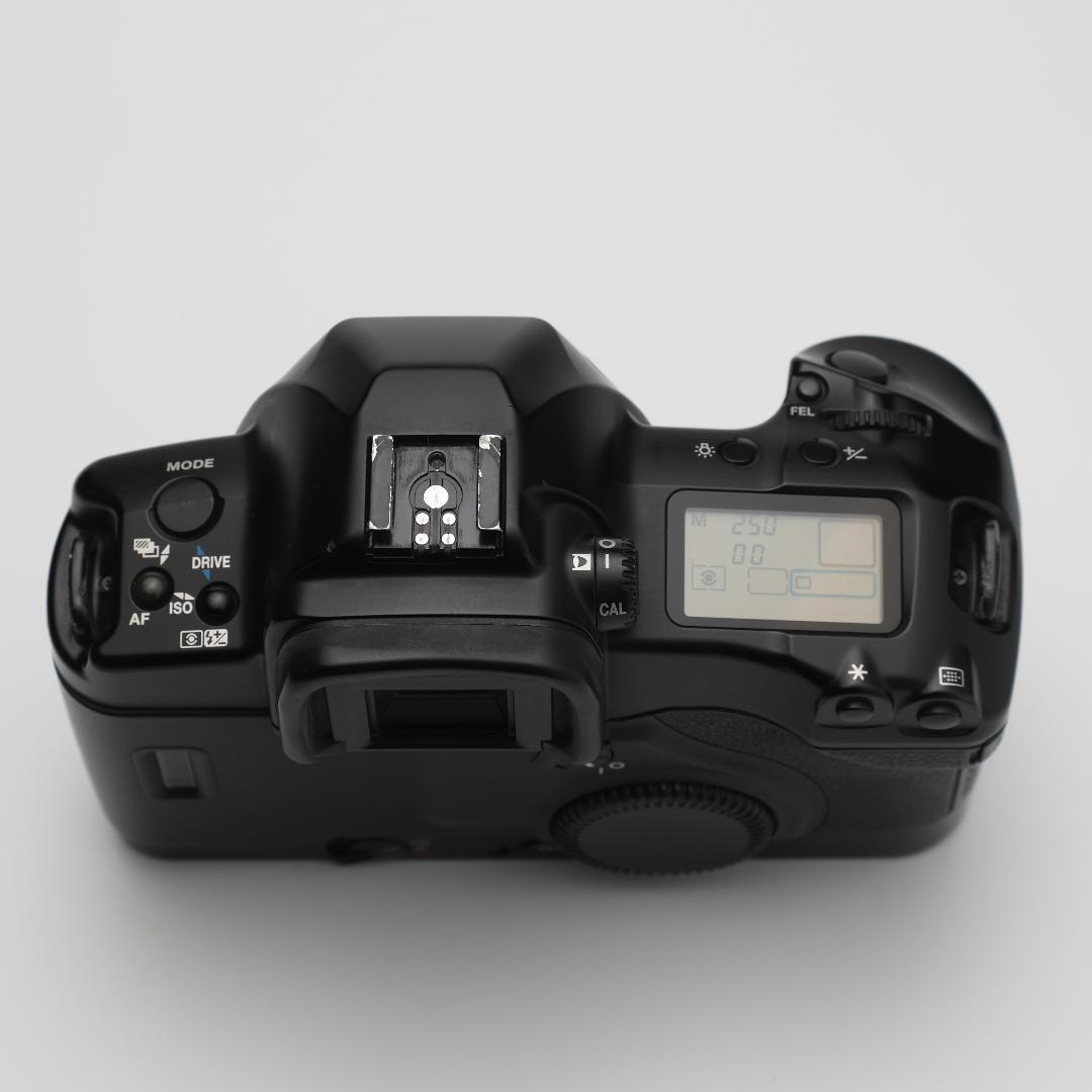 キヤノン Canon EOS-3 フィルム 一眼レフ 視線入力 アイコントロール