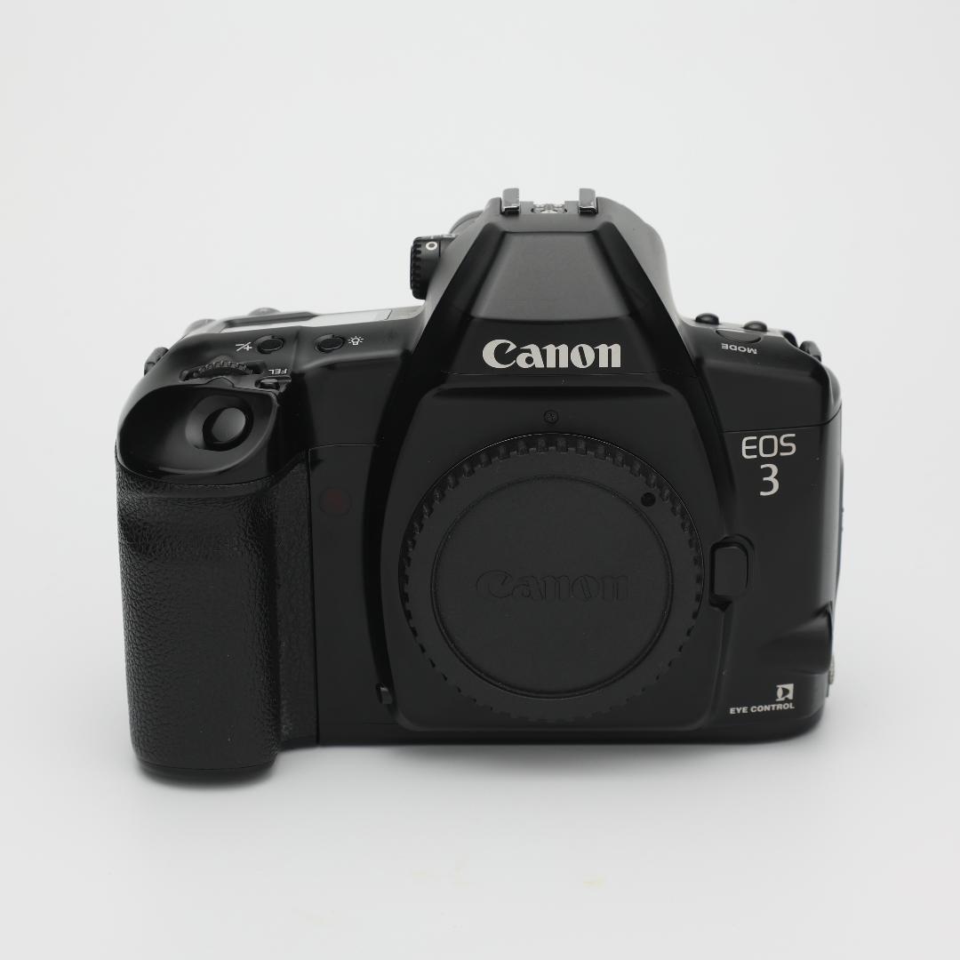 キヤノン Canon EOS-3 フィルム 一眼レフ 視線入力 アイコントロール