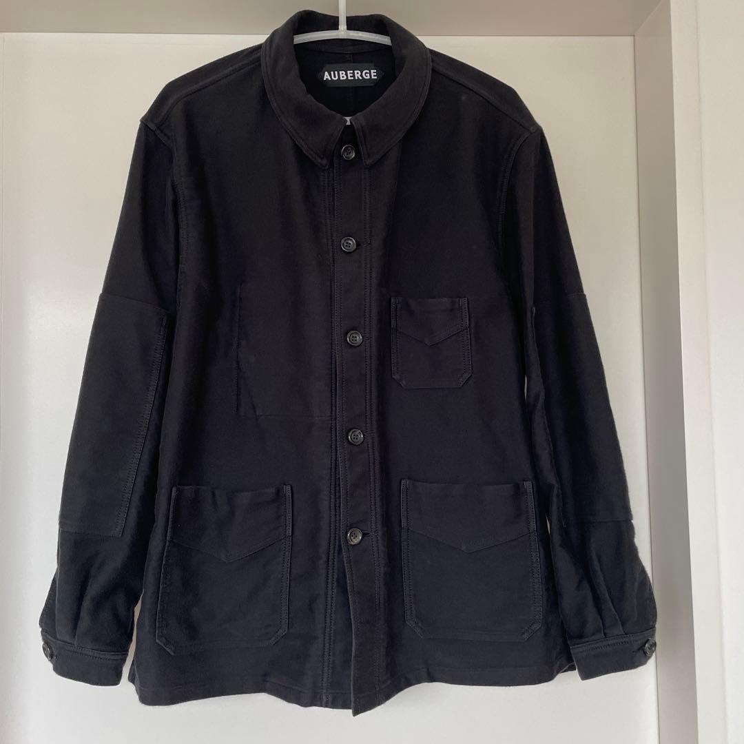 オーベルジュブラックモールスキンCHARBON AUBERGE