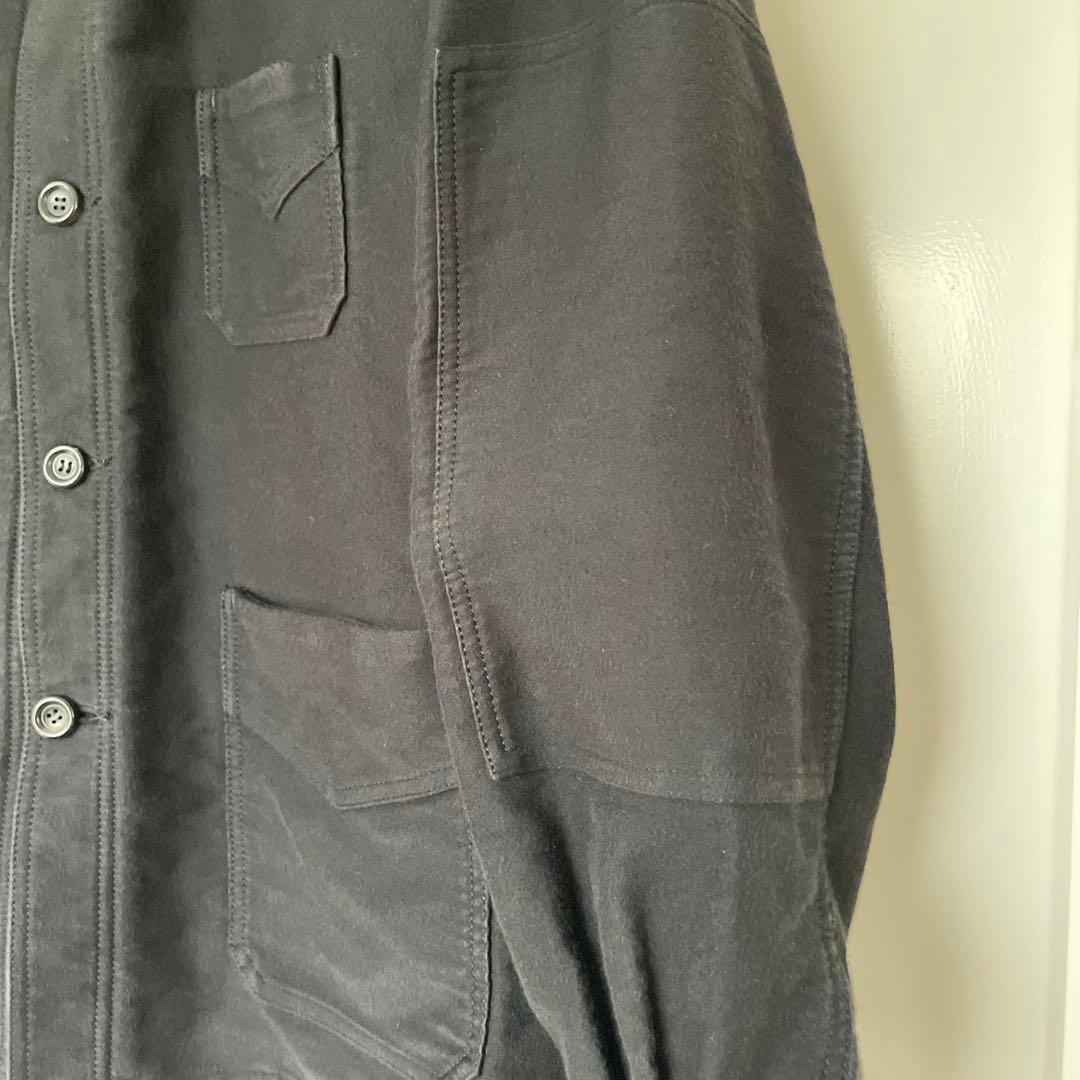 オーベルジュブラックモールスキンCHARBON AUBERGE