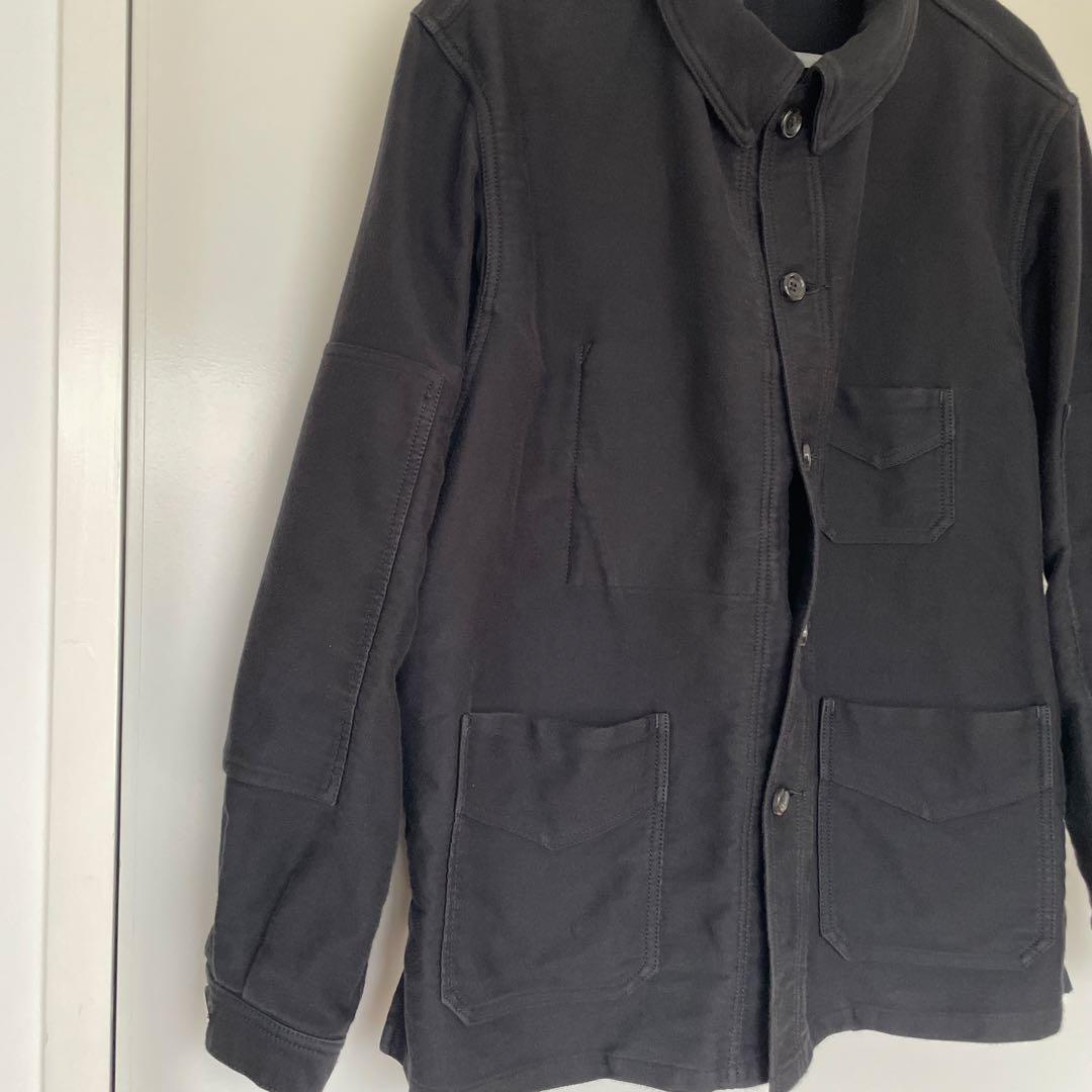 オーベルジュブラックモールスキンCHARBON AUBERGE