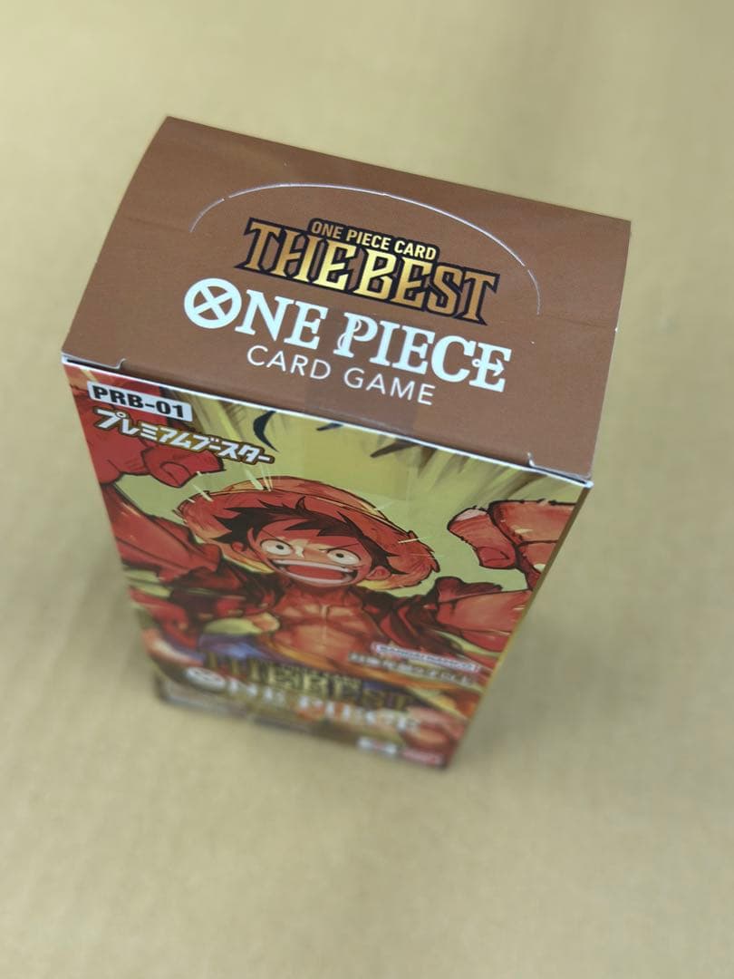 ワンピース カードゲーム ONE PIECE CARD THE BEST PRB-01
