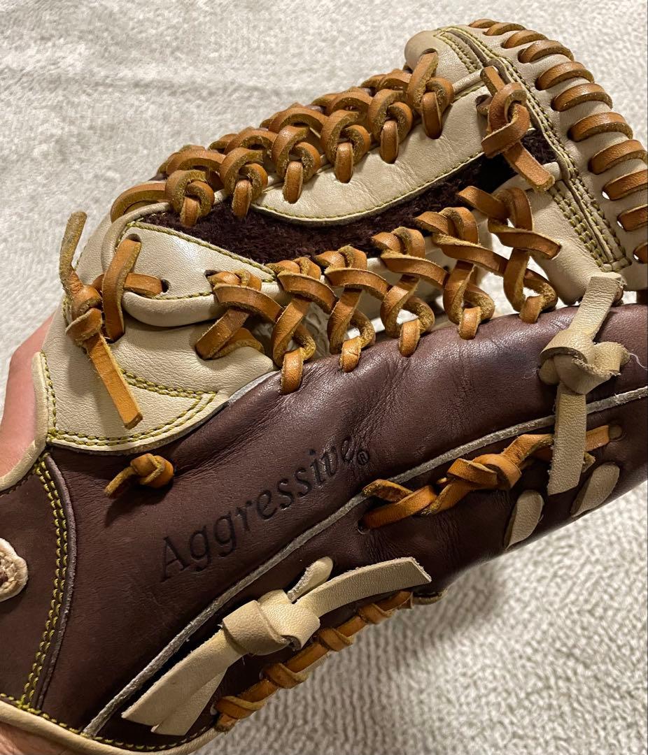 久保田スラッガー 軟式グラブ KSN-AR5 トレンチ×バーガンディ