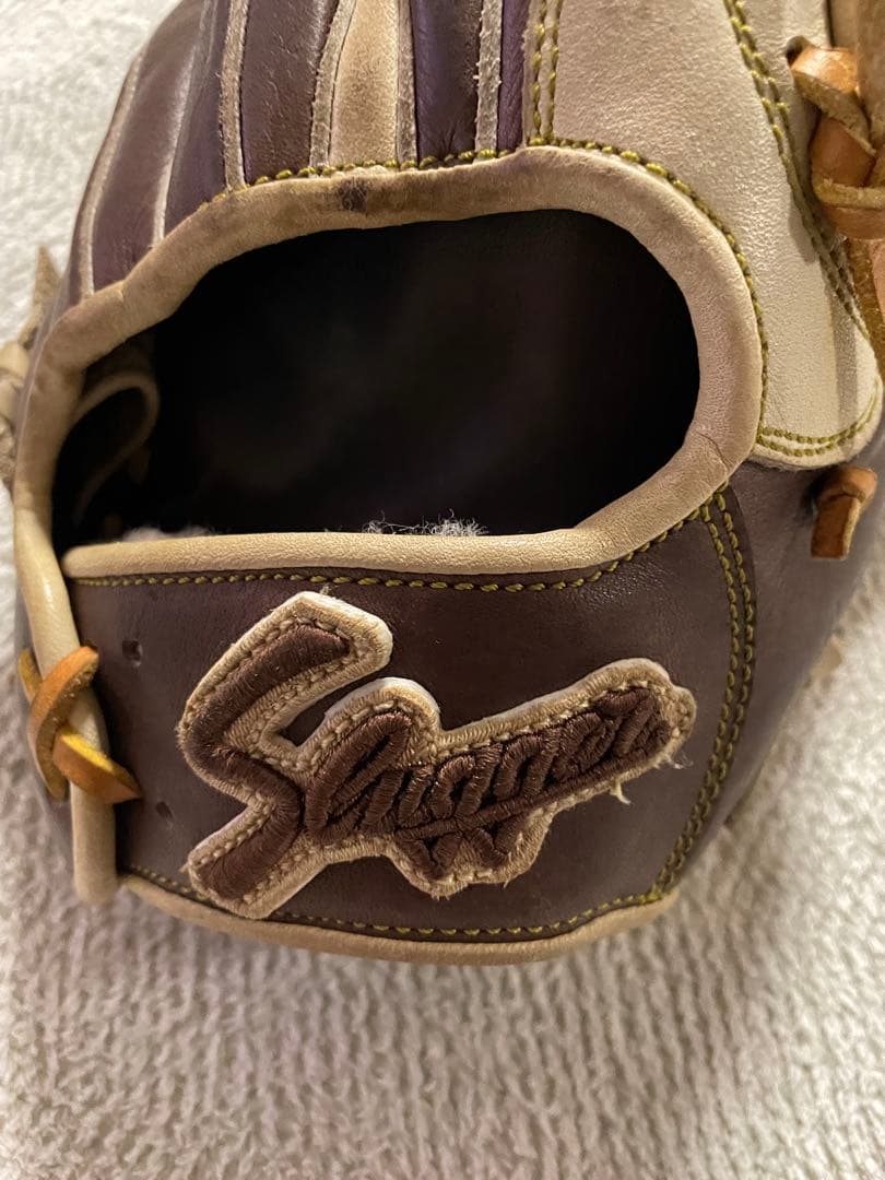 久保田スラッガー 軟式グラブ KSN-AR5 トレンチ×バーガンディ