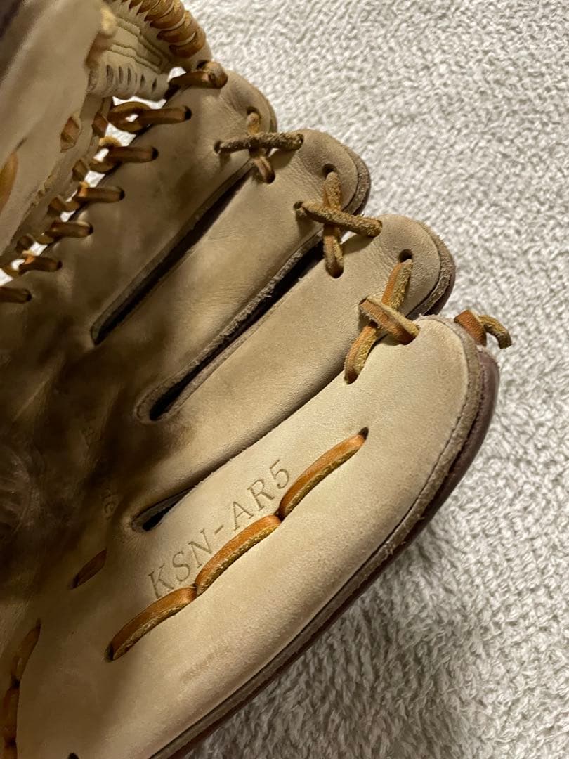 久保田スラッガー 軟式グラブ KSN-AR5 トレンチ×バーガンディ